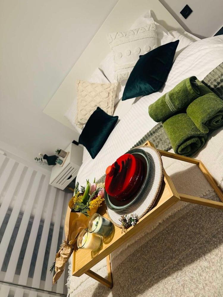 Apartment M Peraia  Bagian luar foto