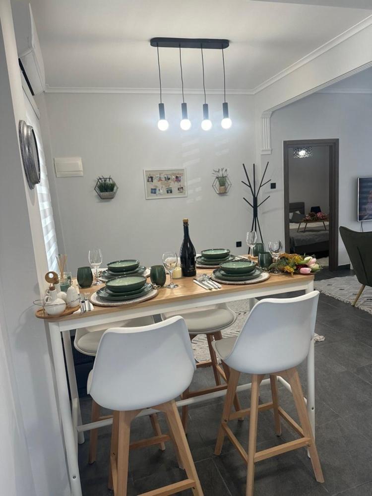 Apartment M Peraia  Bagian luar foto